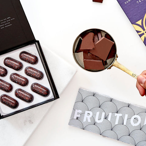 Craft Chocolate Bars | Single Origin Dark Chocolate - Fruition