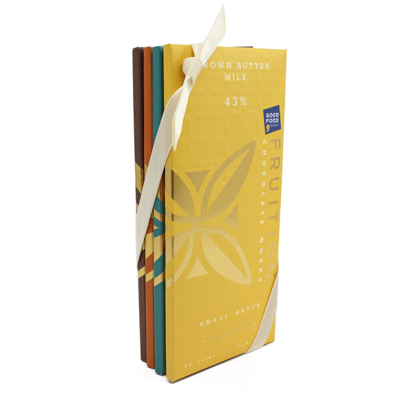Award Winning Milk Chocolate Bar Set - Fruition Chocolate