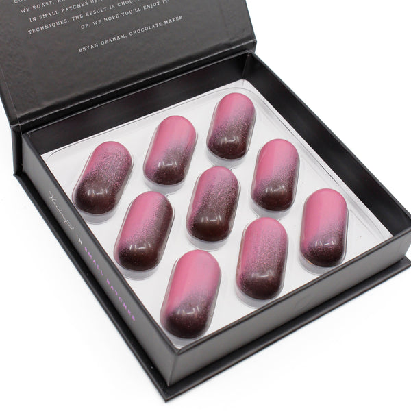 Passion Fruit Caramels - Fruition Chocolate