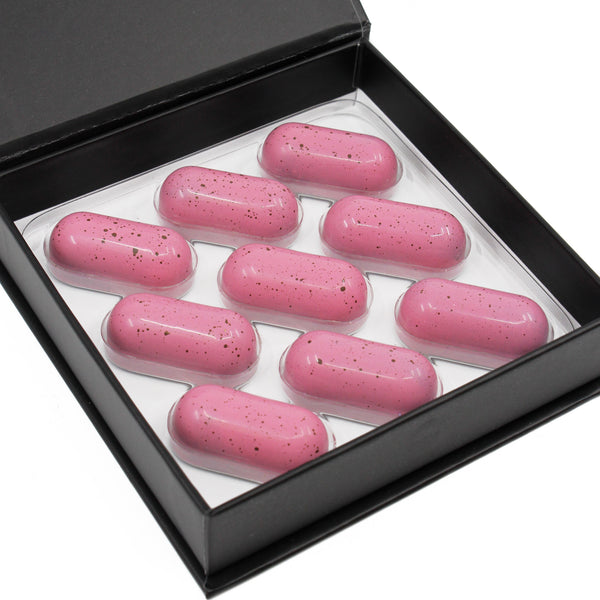 Strawberry Caramels - Fruition Chocolate