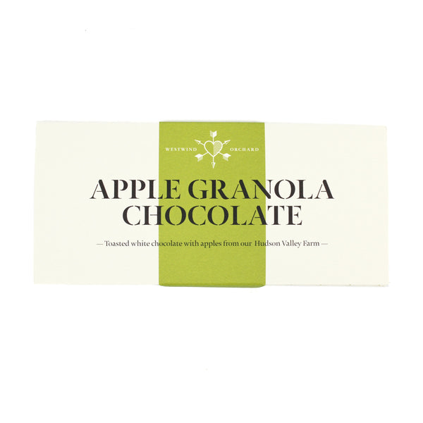 Westwind Apple Granola Chocolate Bar - Fruition Chocolate