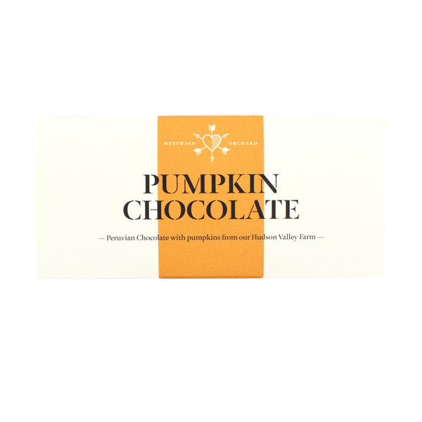 Westwind Pumpkin Bar - Fruition Chocolate