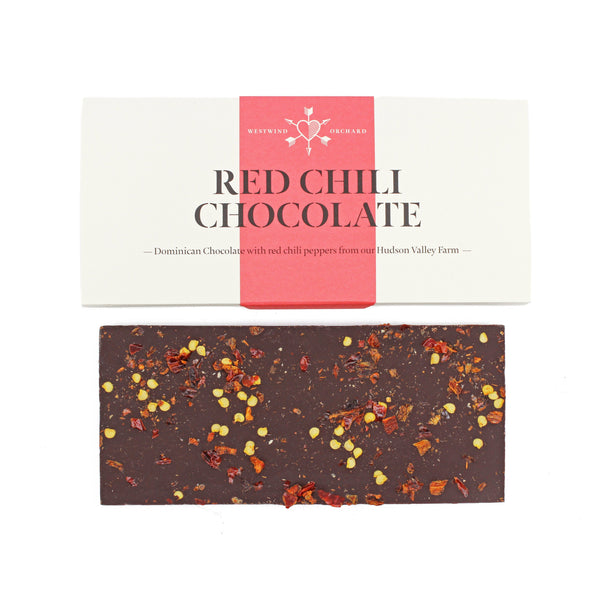 Westwind Red Chili Chocolate Bar - Fruition Chocolate