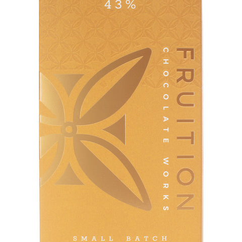 Brown Butter Milk Chocolate Bar - Fruition Chocolate Works