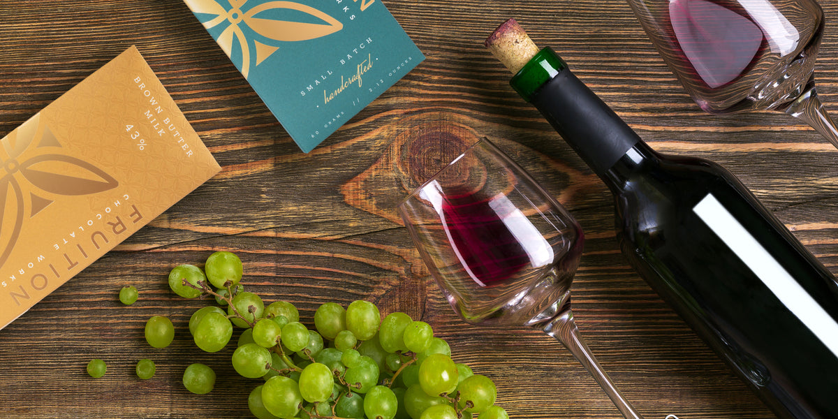 7 Chocolate & Wine Pairings Fruition Chocolate Works