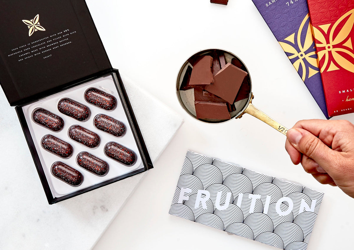 Craft Chocolate Dark Chocolate Bars Fruition Chocolate