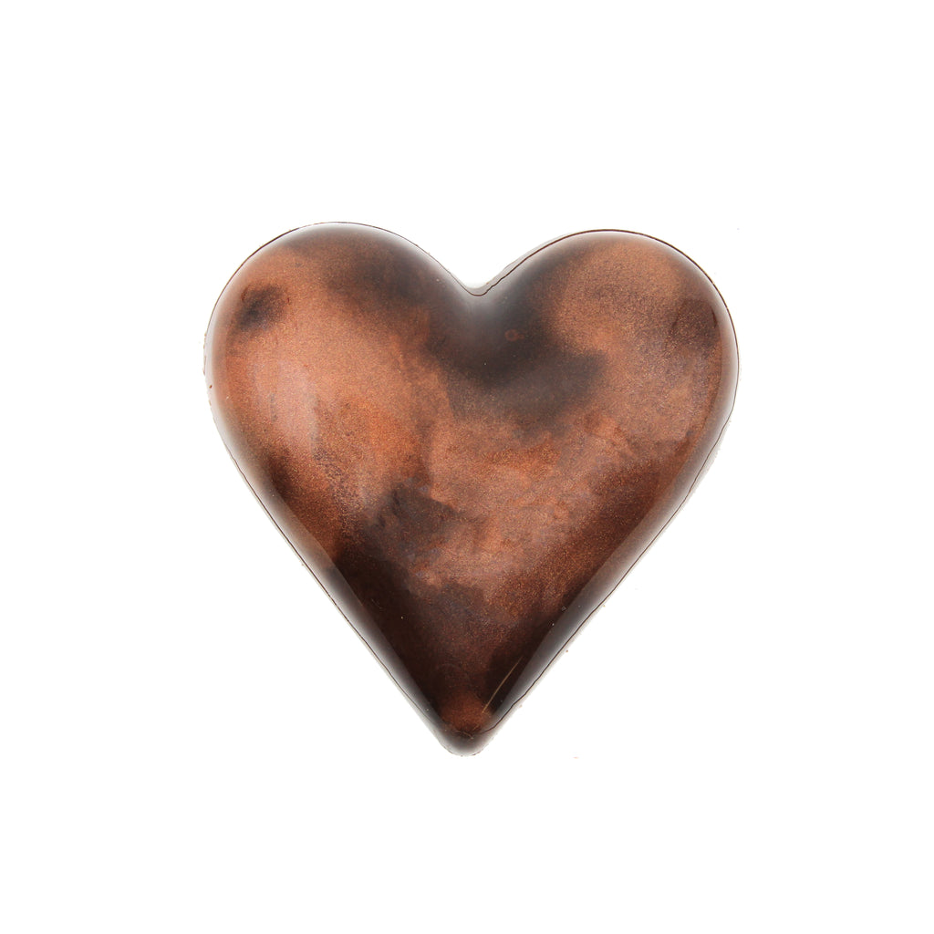 Valentine's Day Tea & Cookies Chocolate Heart - Fruition Chocolate