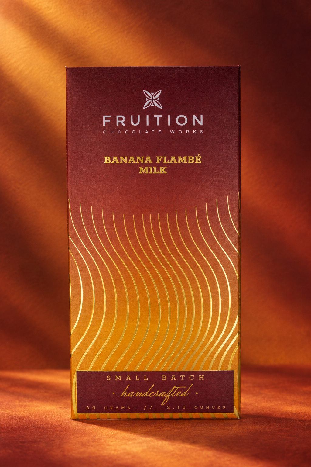 Banana Flambe Milk Chocolate - Fruition Chocolate