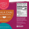 Masala Chai Ultra Concentrate 16 oz - Chai Concentrate - Fruition Chocolate