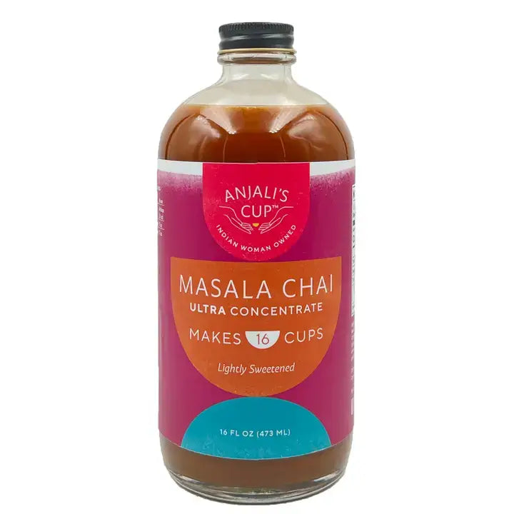 Masala Chai Ultra Concentrate 16 oz - Chai Concentrate - Fruition Chocolate