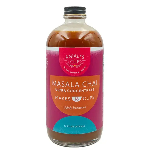 Masala Chai Ultra Concentrate 16 oz - Chai Concentrate - Fruition Chocolate