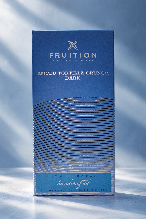 Spiced Tortilla Crunch Dark - Fruition Chocolate