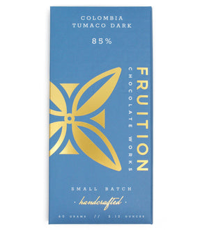 Colombia Tumaco 85% Dark Chocolate