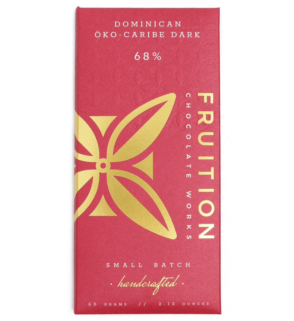 Dominican Chocolate Bar | Oko-Caribe 68% - Fruition Chocolate