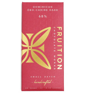 Dominican Oko-Caribe Dark 68% - Fruition Chocolate
