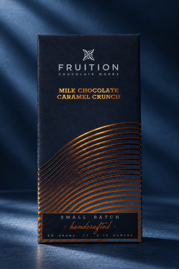 Milk Chocolate Caramel Crunch - Fruition Chocolate