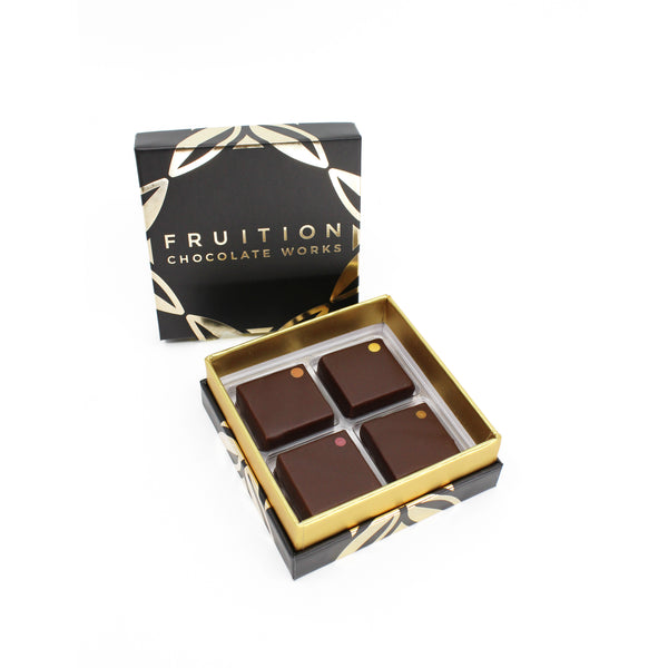 Father's Day Whiskey Ganache Collection - Fruition Chocolate