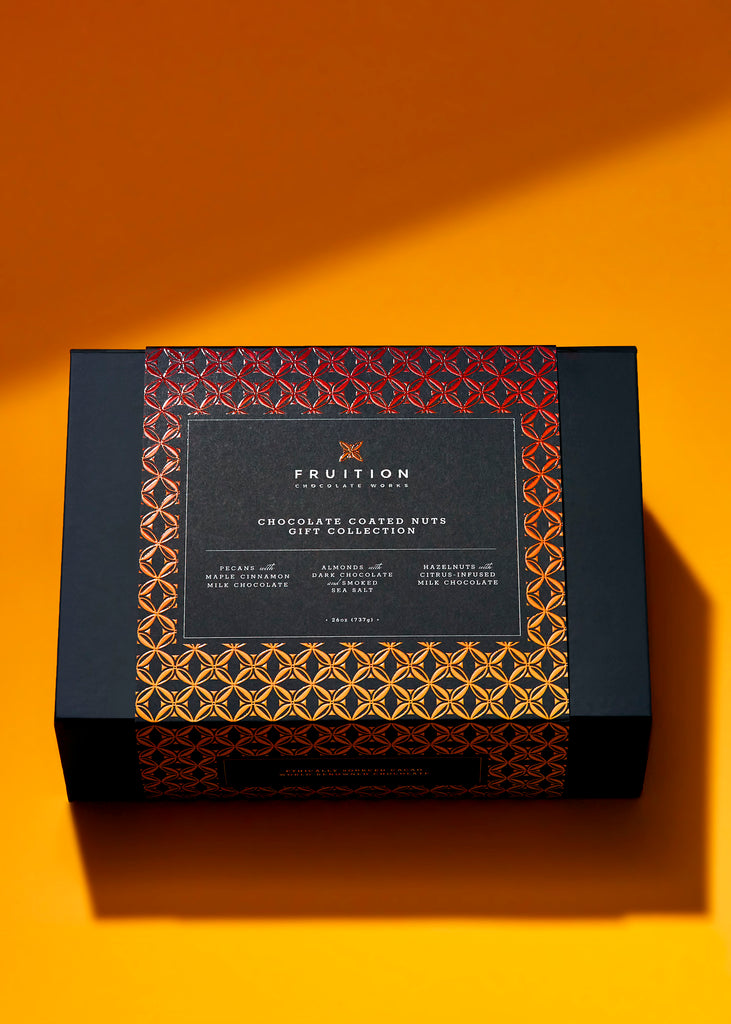 Chocolate Covered Nuts Gift Box - Fruition Chocolate