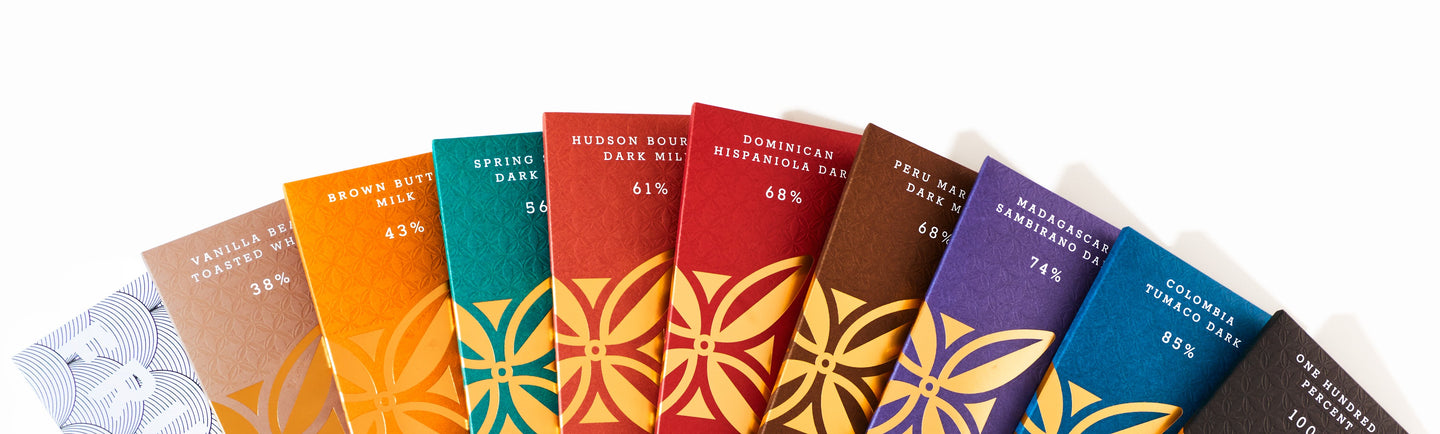 Fruition Chocolate Works - Bean To Bar Chocolate