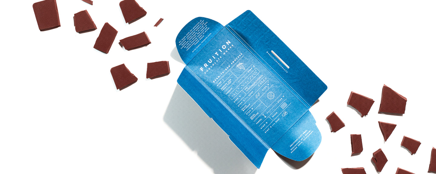 Fruition Chocolate Works - Visit Us - Bean to Bar chocolate and confections