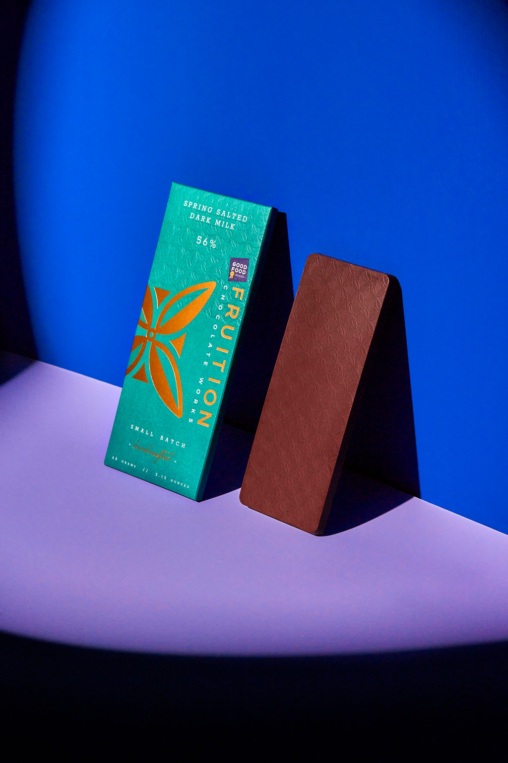 Spring Salted Dark Milk 56% - Fruition Chocolate