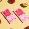 Passion Fruit Dark Milk with Elderflower and Popping Candy 66% - Fruition Chocolate