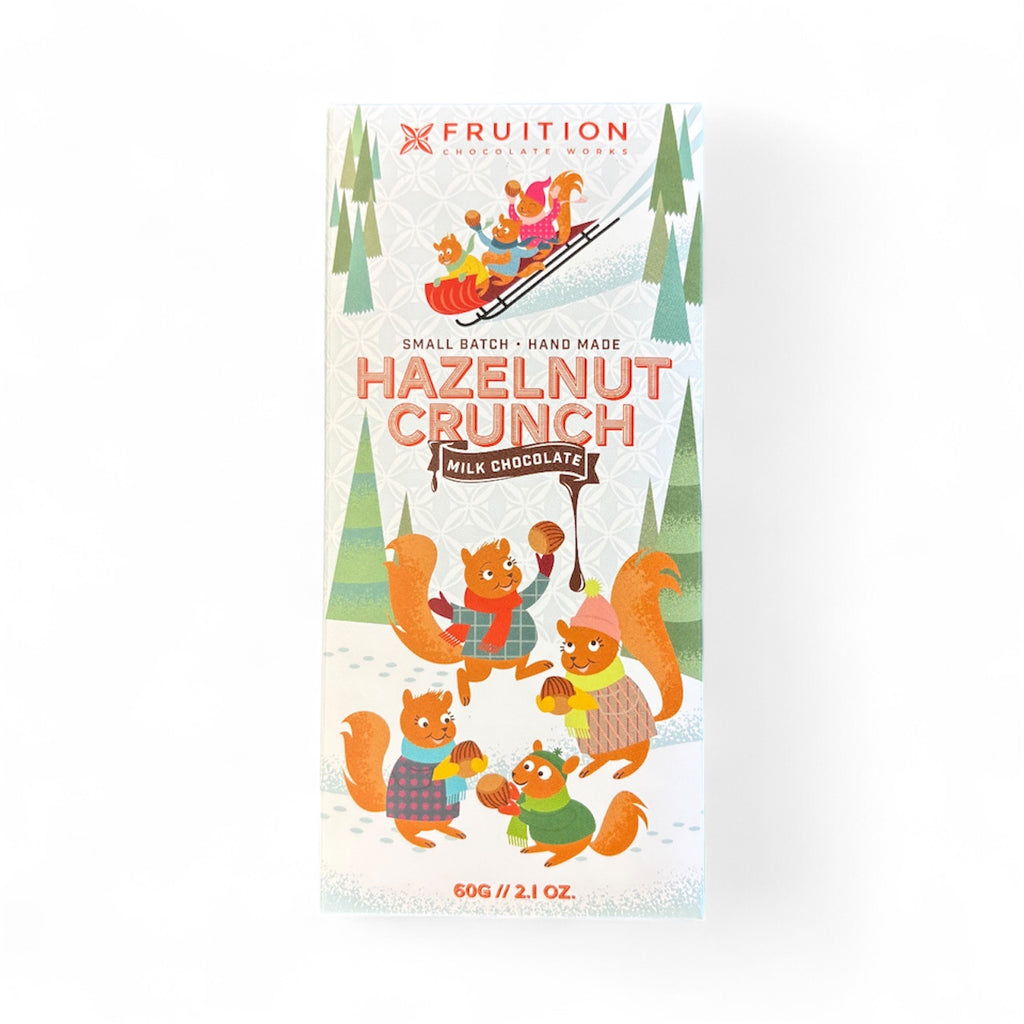 Hazelnut Chocolate Bar | Milk Chocolate - Fruition Chocolate
