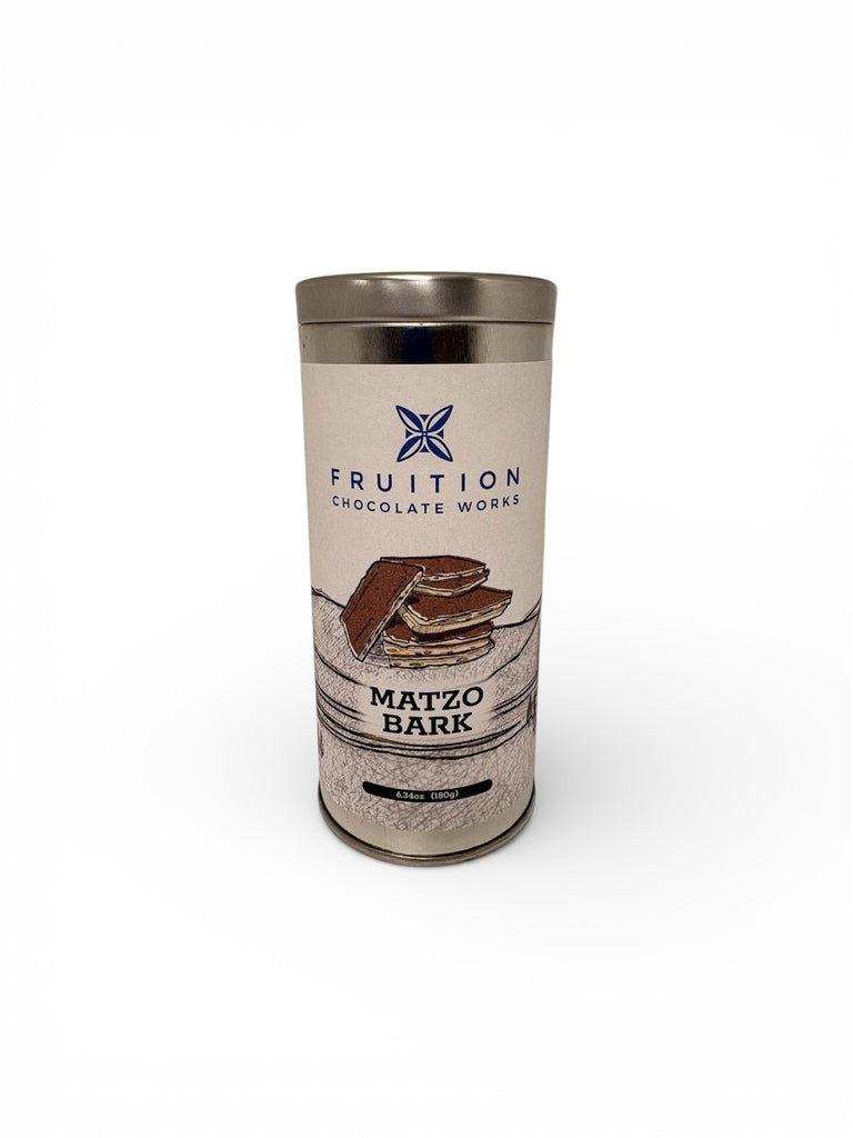 Dark Chocolate Matzo Bark– Fruition Chocolate
