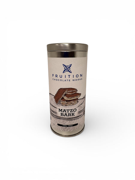 Dark Chocolate Matzo Bark– Fruition Chocolate
