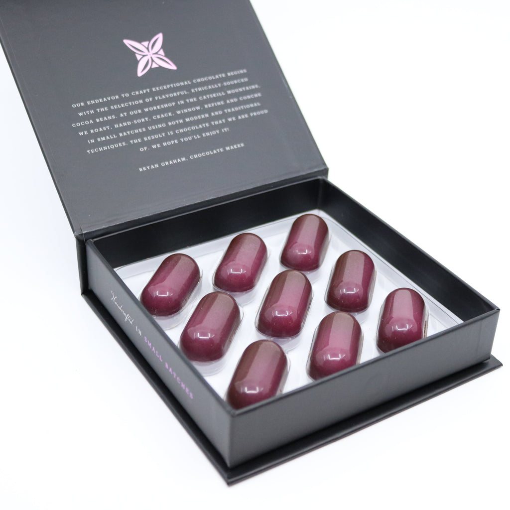 Passion Fruit Caramels - Fruition Chocolate