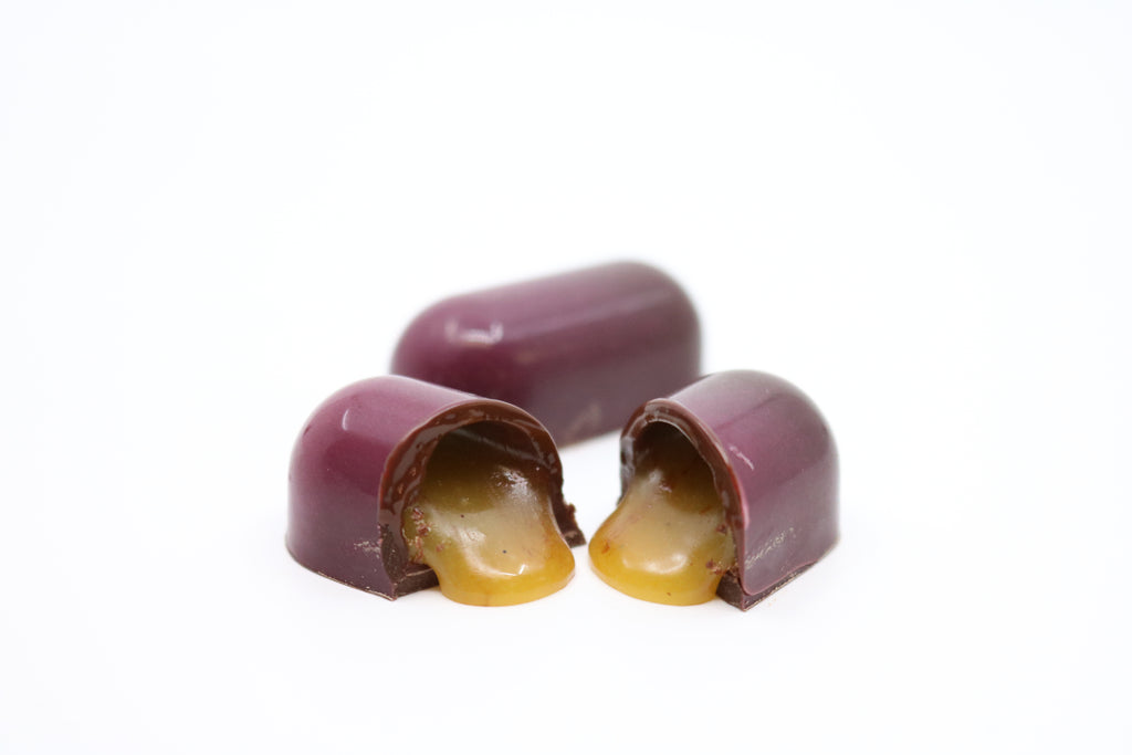 Passion Fruit Caramels - Fruition Chocolate