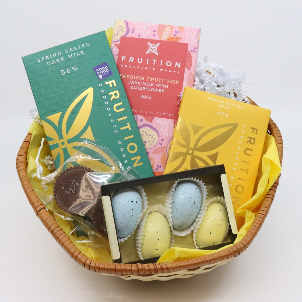 Chocolate Easter Basket - Fruition Chocolate
