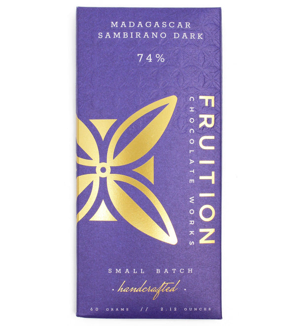 Madagascar Sambirano 74% Dark Chocolate - Fruition Chocolate