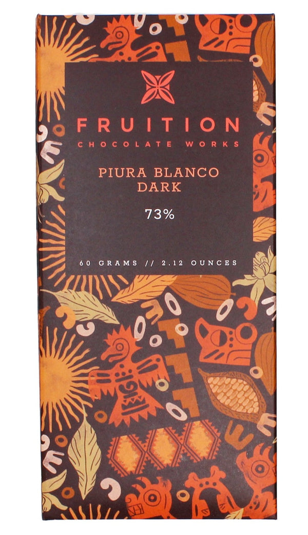 Dark Chocolate 73% Cacao | Piura Blanco