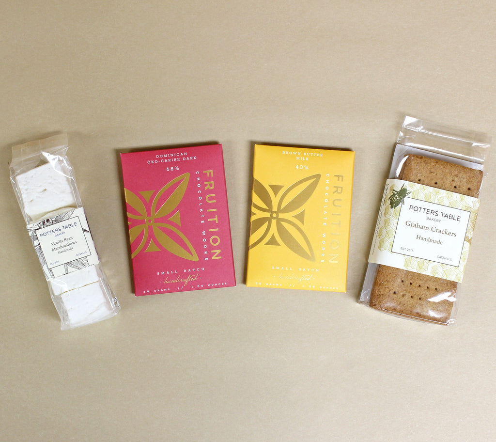 Fruition Chocolate Works Gourmet S'Mores Kit