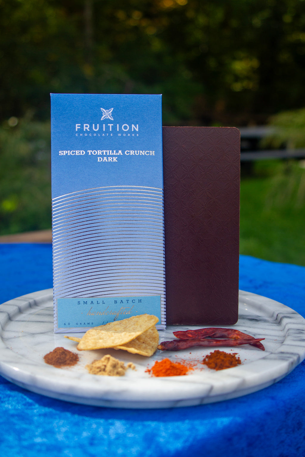Spiced Tortilla Crunch Dark - Fruition Chocolate