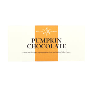 Westwind Pumpkin Bar - Fruition Chocolate