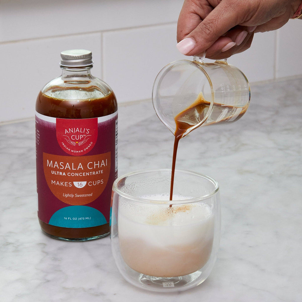 Masala Chai Ultra Concentrate 16 oz - Chai Concentrate - Fruition Chocolate