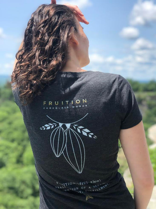 Short Sleeve Tee Shirt - Fruition Chocolate