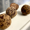 Peanut Butter Truffles with Popping Crystals