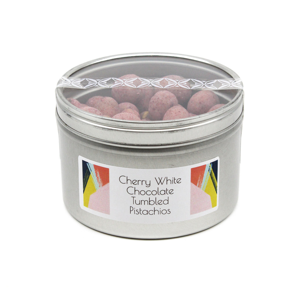White Chocolate Covered Pistachios