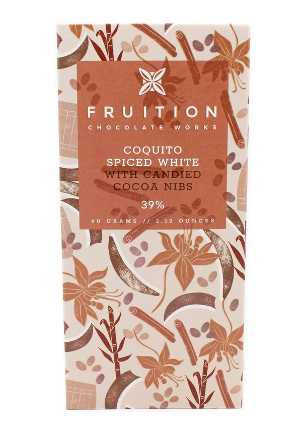Craft White Chocolate (Coquito Spiced) - Fruition Chocolate