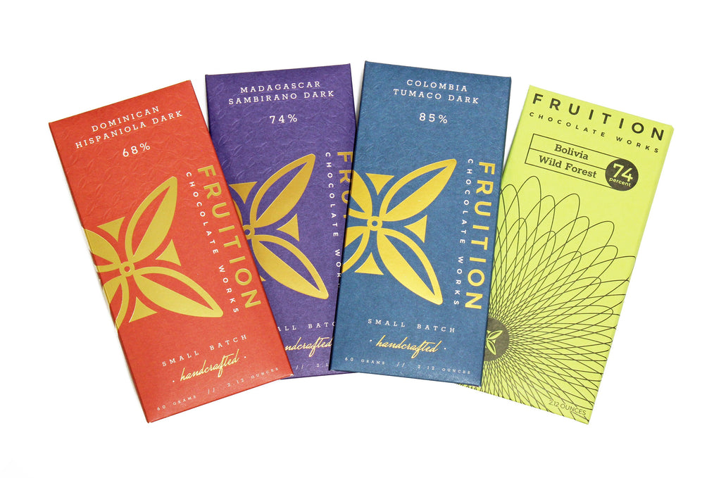 Dark Chocolate Bars Gift Set - Fruition Chocolate Works