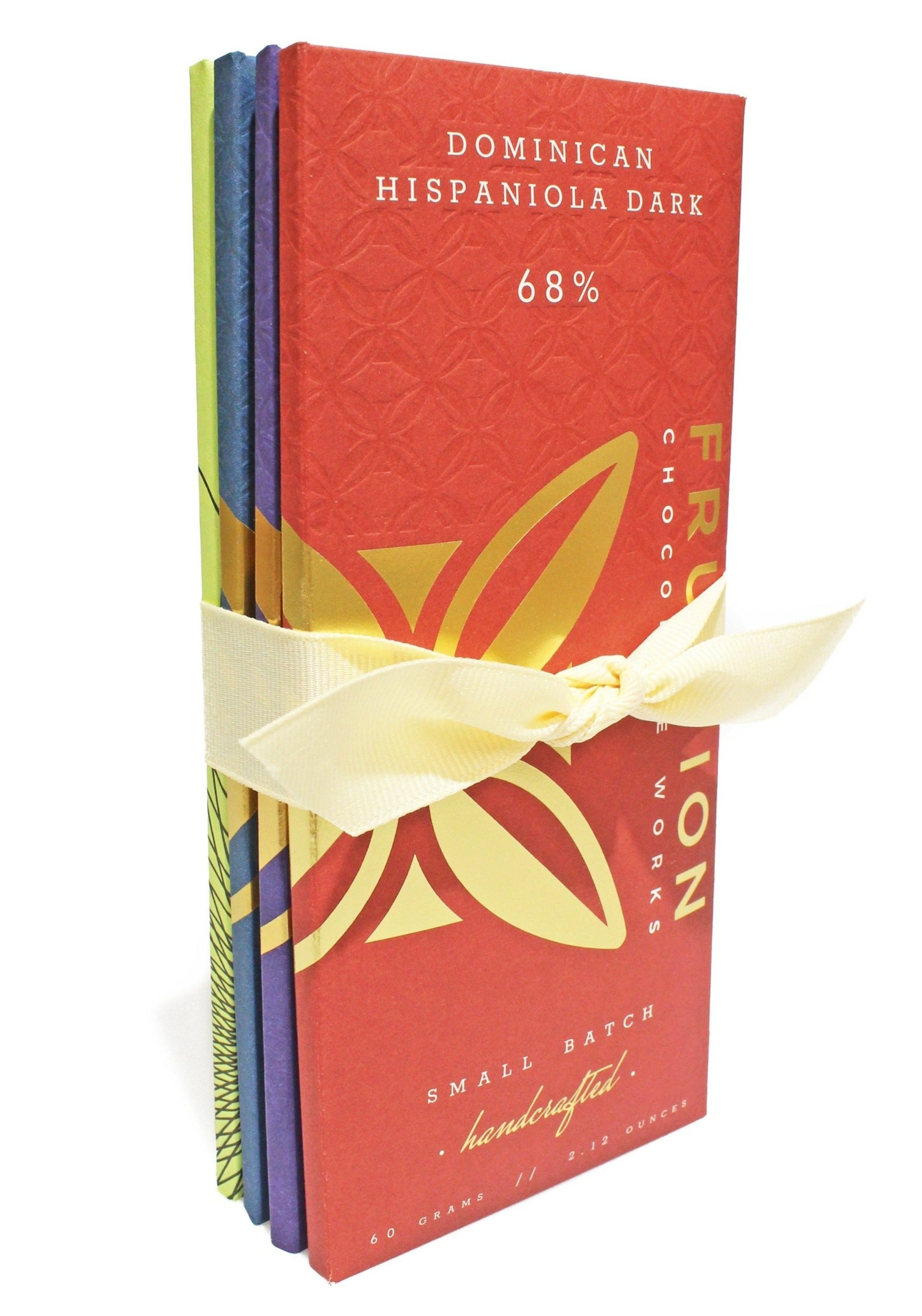 Dark Chocolate Bars Gift Set Fruition Chocolate Works