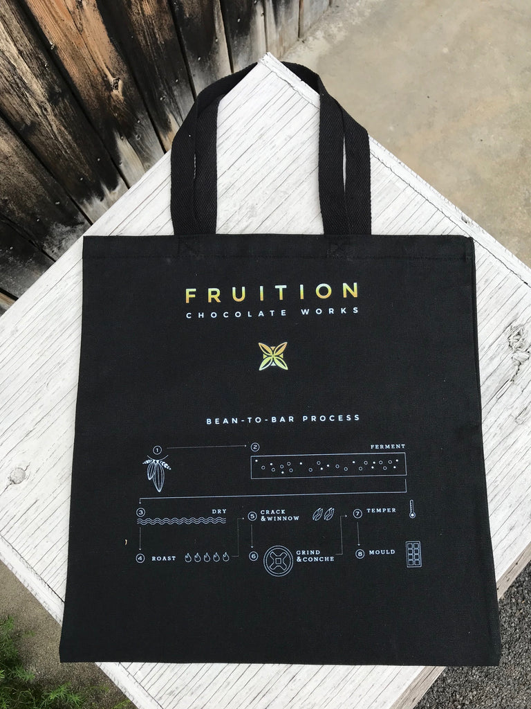 Fruition Tote Bag - Fruition Chocolate
