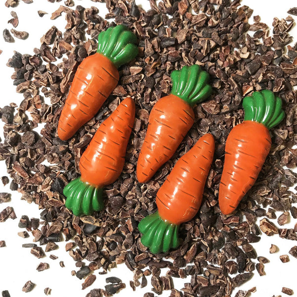 Milk Chocolate Carrots - Fruition Chocolate
