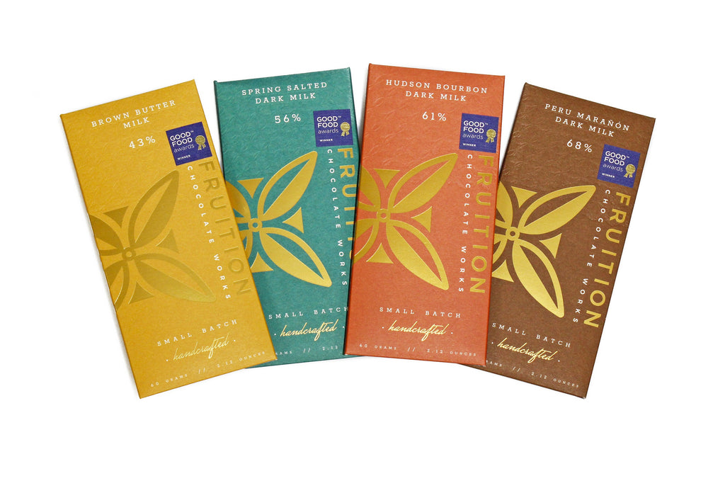 Award Winning Milk Chocolate Bars Set - Fruition Chocolate