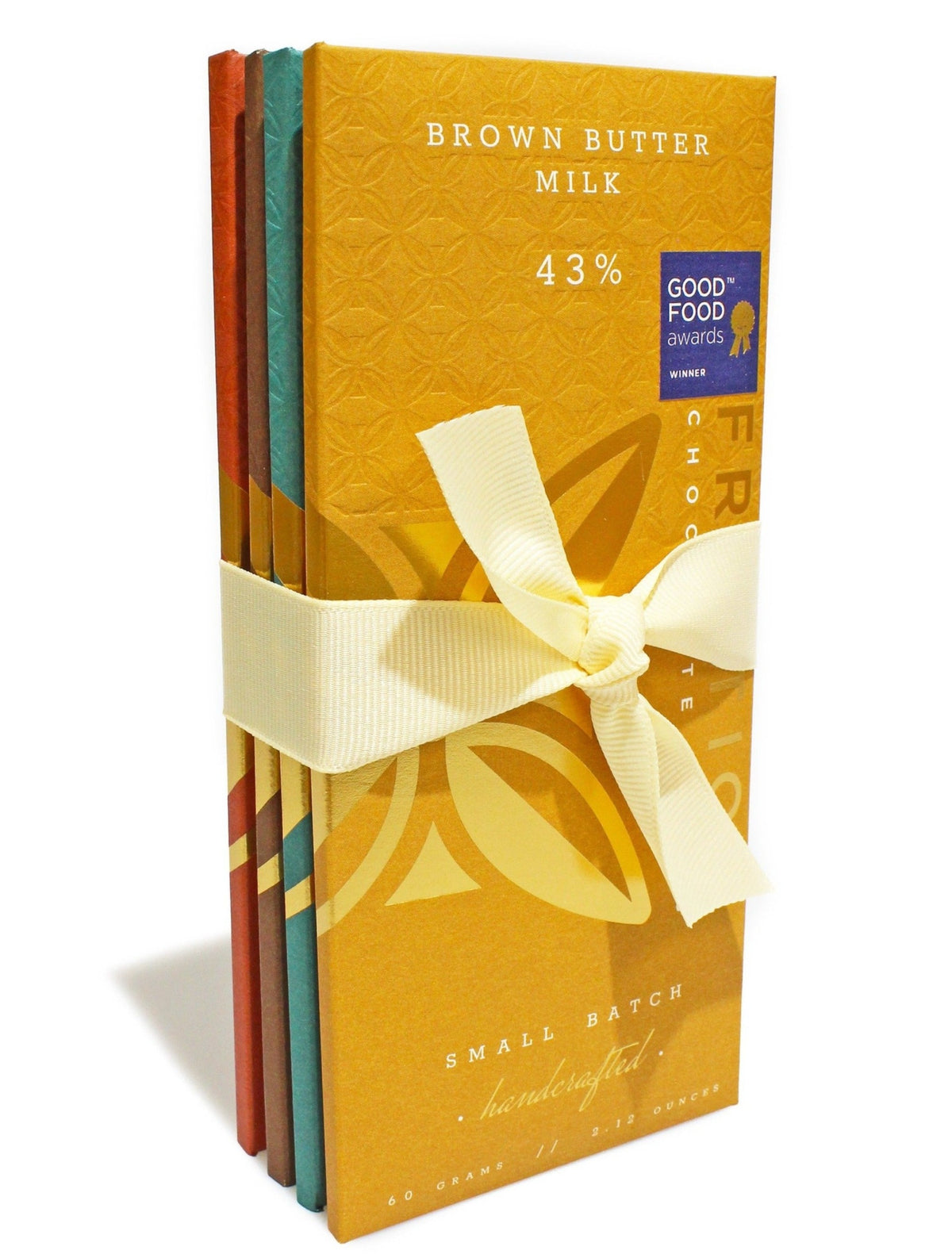 Award Winning Milk Chocolate Bar Set Fruition Chocolate