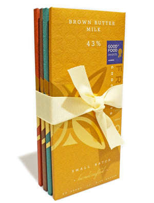 Award Winning Milk Chocolate Bars Set - Fruition Chocolate