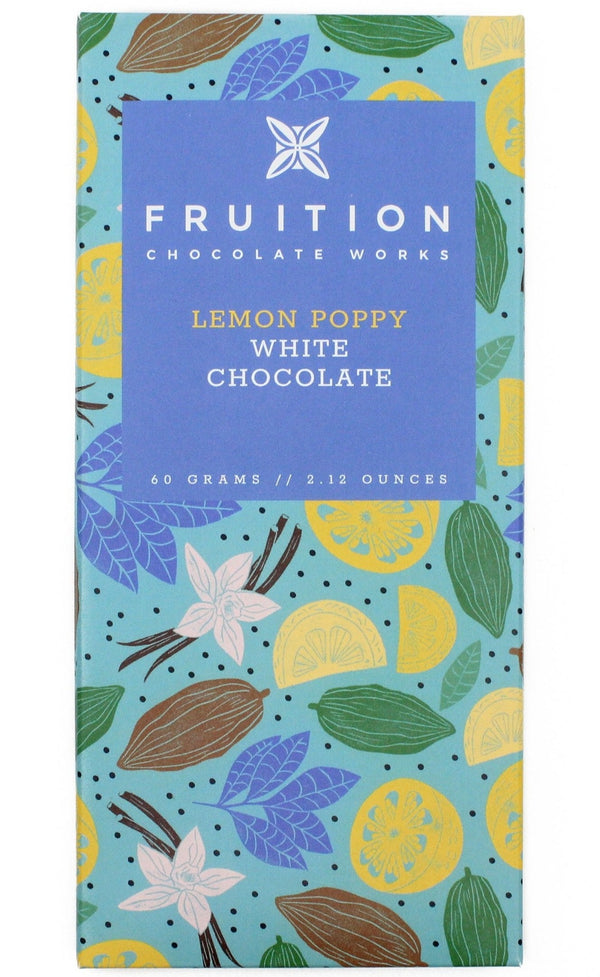 Lemon Poppy White Chocolate